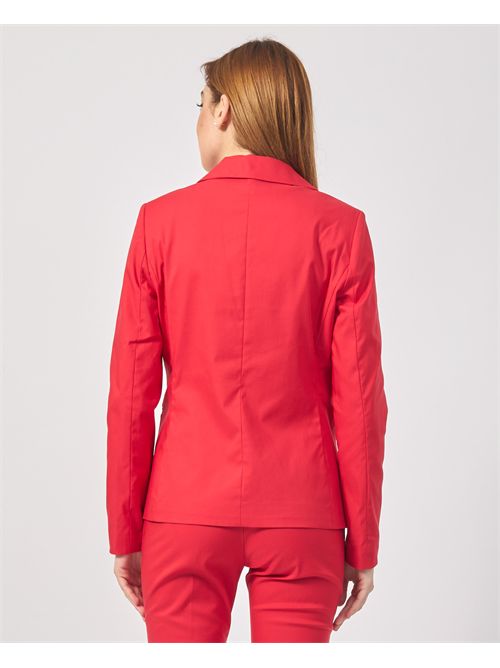 Yes Zee women's single-breasted cotton jacket YES ZEE | G404-KD000505